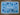 Personalised Food Mat Valentine Heart - Blue