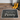 Personalised Food Mat Reserved - Charcoal