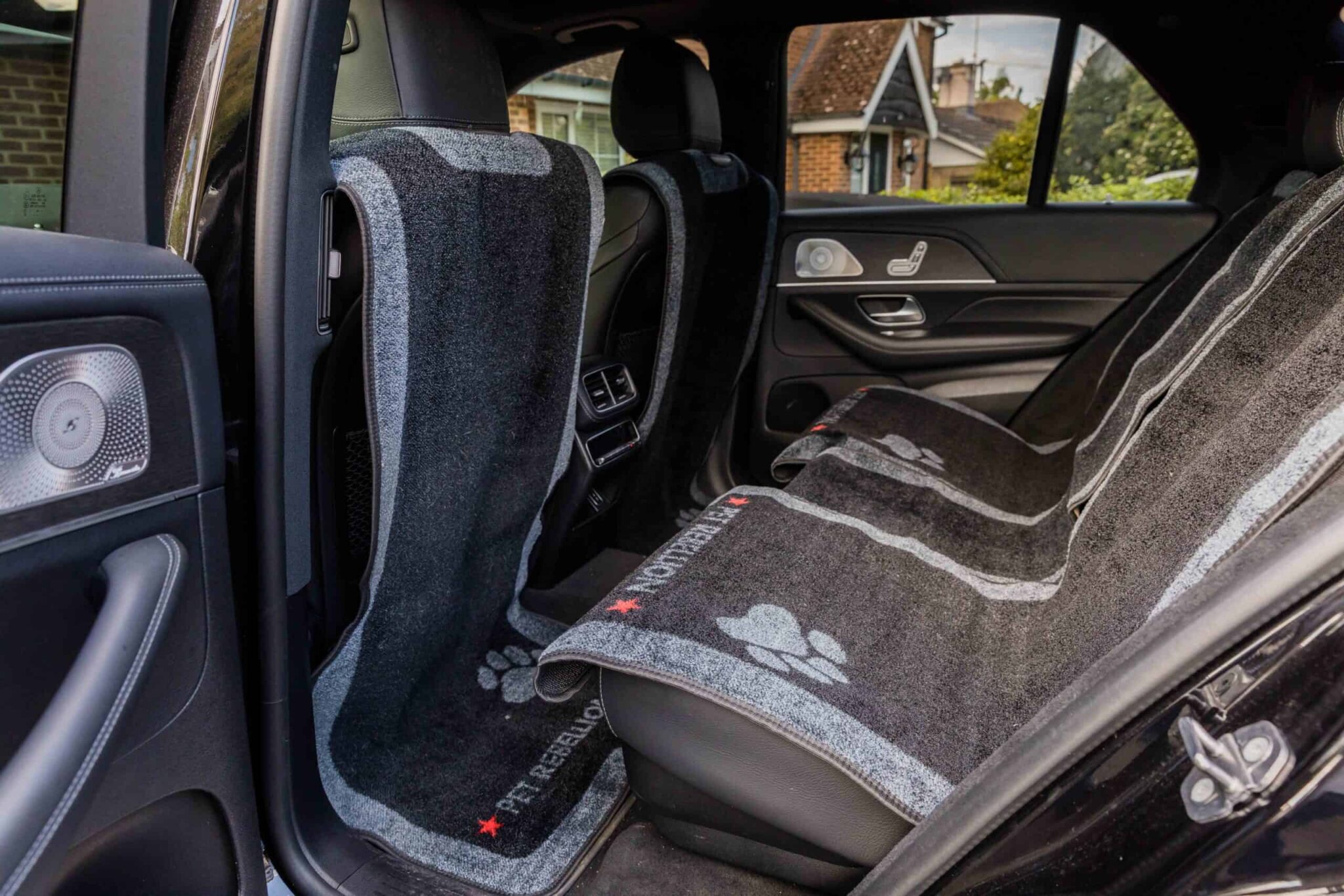 Car Seat Cover for Dogs Pet Rebellion Car Seat Carpet