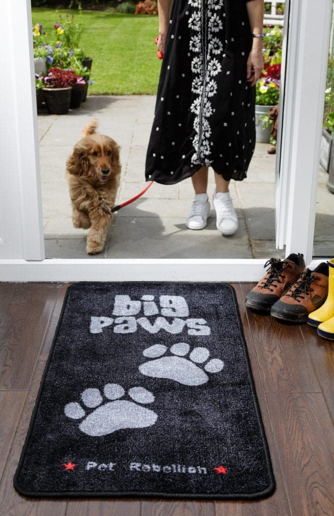 Stop Muddy Paws XL Big Paws Pet Rebellion