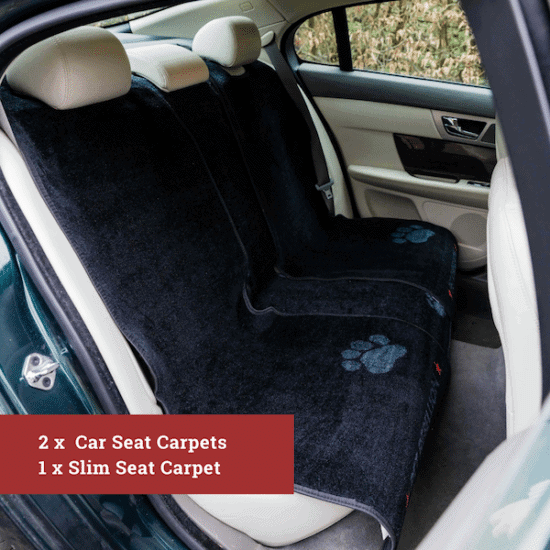 Car Seat Cover for Dogs Pet Rebellion Car Seat Carpet