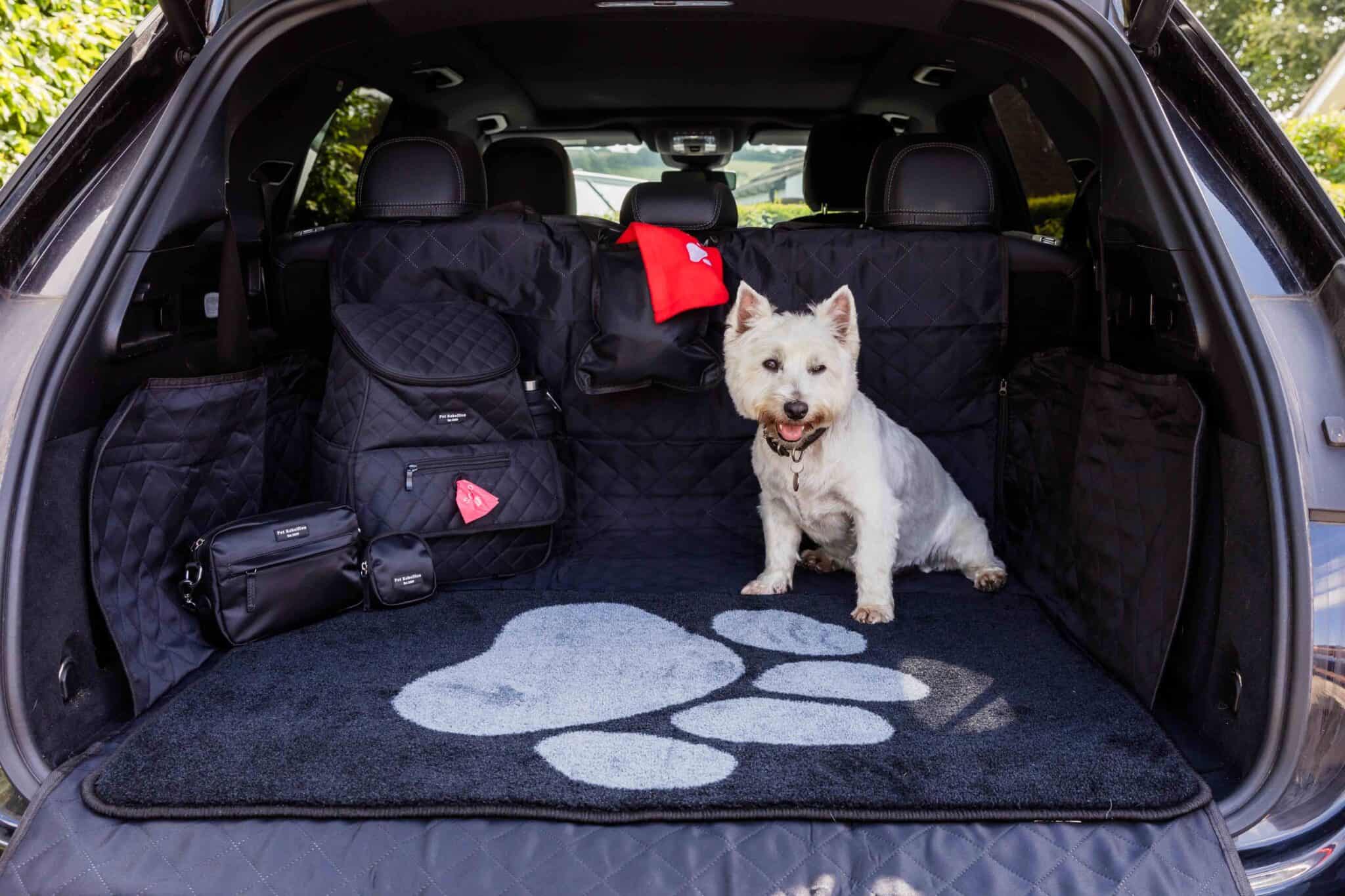 Car Boot Mate Black Pet Rebellion