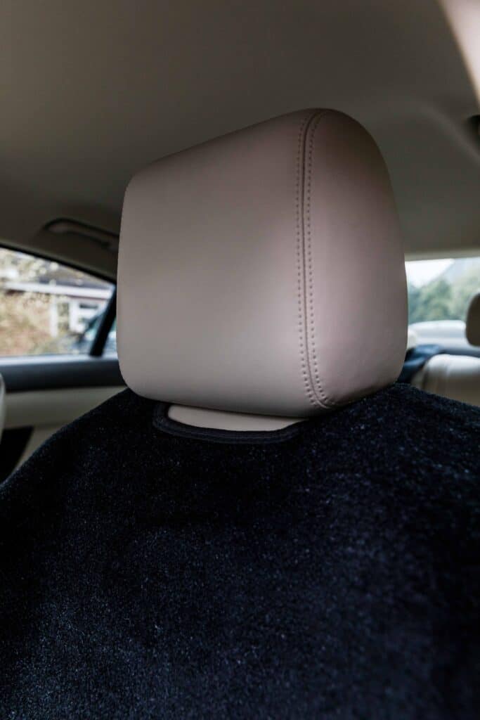 Car Seat Cover for Dogs Pet Rebellion Car Seat Carpet