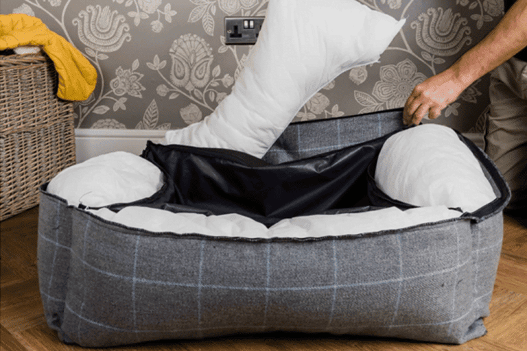 Small Premium Personalised Dog Beds Pet Rebellion