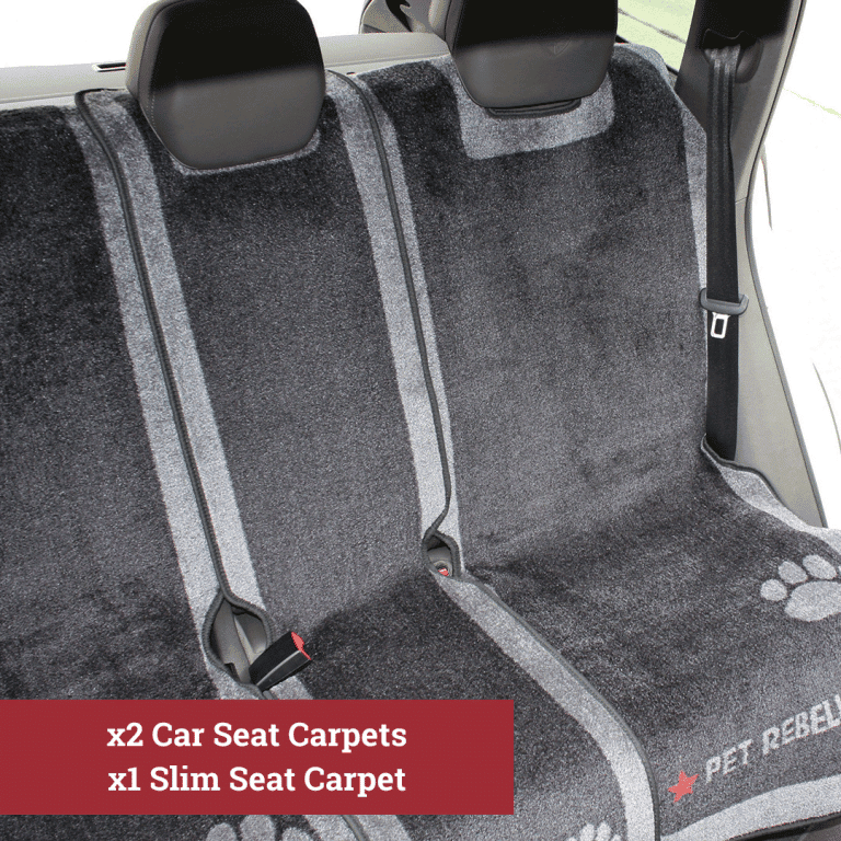 Car Seat Cover for Dogs Pet Rebellion Car Seat Carpet