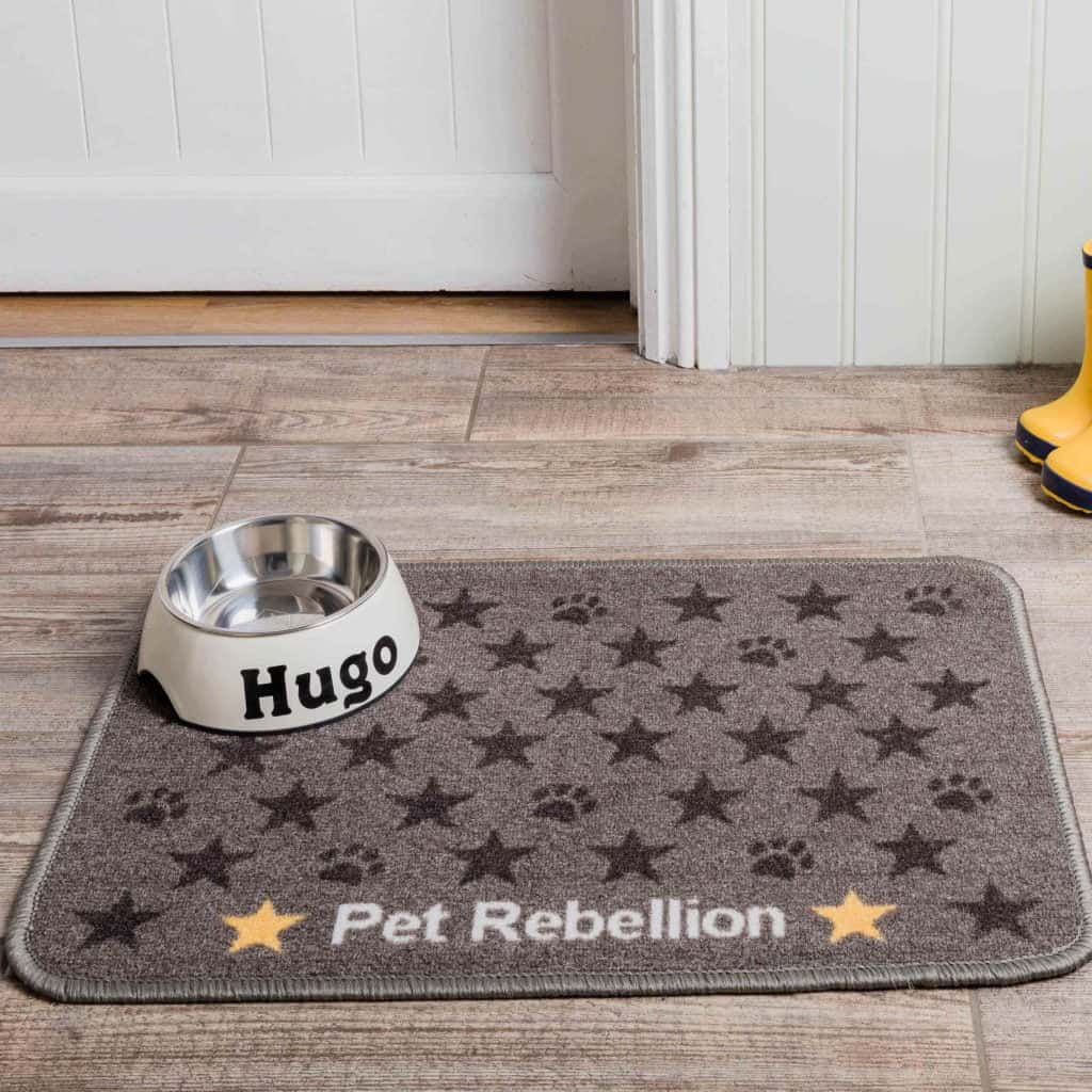 Absorbent Food Mats Pet Rebellion