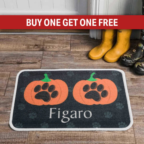 Personalised Food Mat Halloween