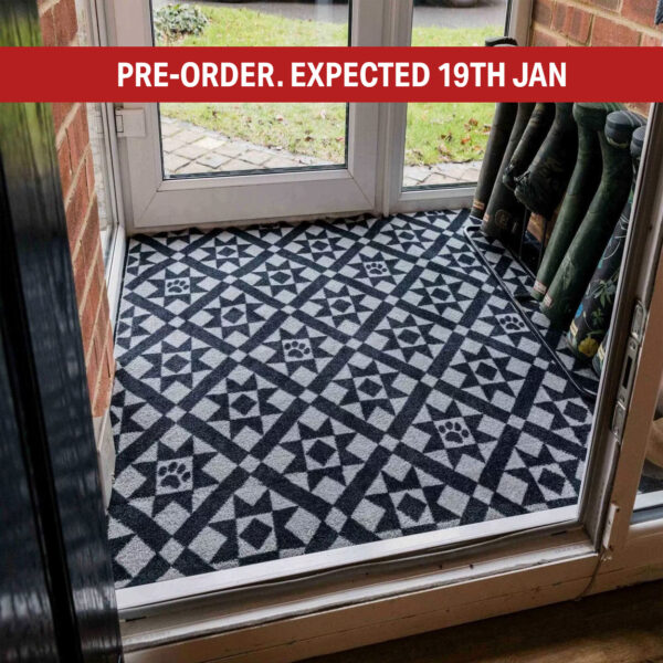 Victorian Tile Cut-to-Size Rug