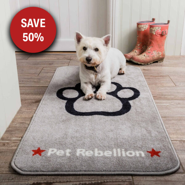 Stop Muddy Paws XL Grey