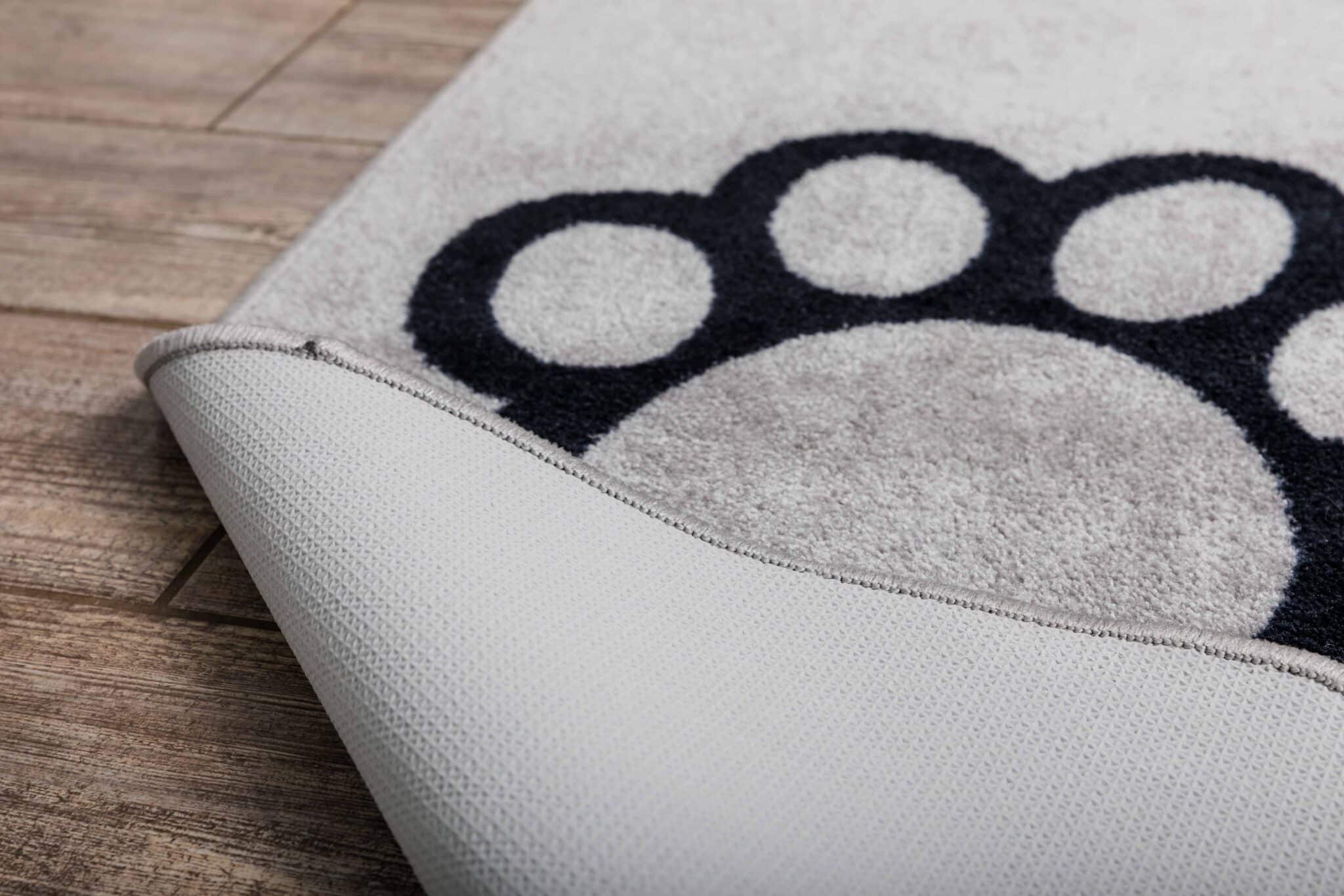 Stop Muddy Paws XL Grey Pet Rug Pet Rebellion