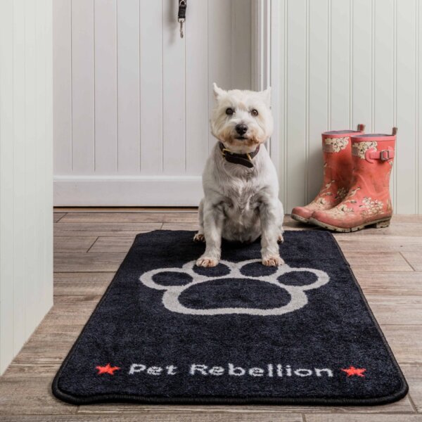 Stop Muddy Paws XL Black