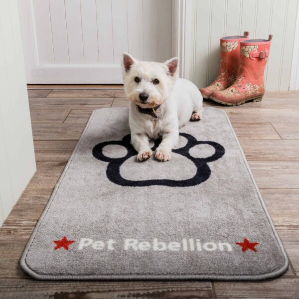 Stop Muddy Paws XL Grey