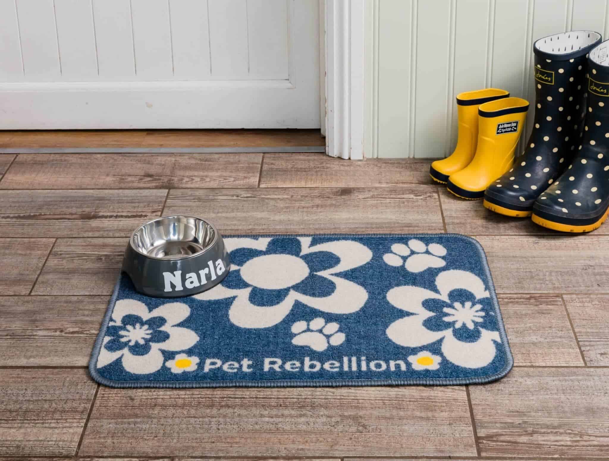 Absorbent Food Mats For Dogs & Pets Pet Rebellion