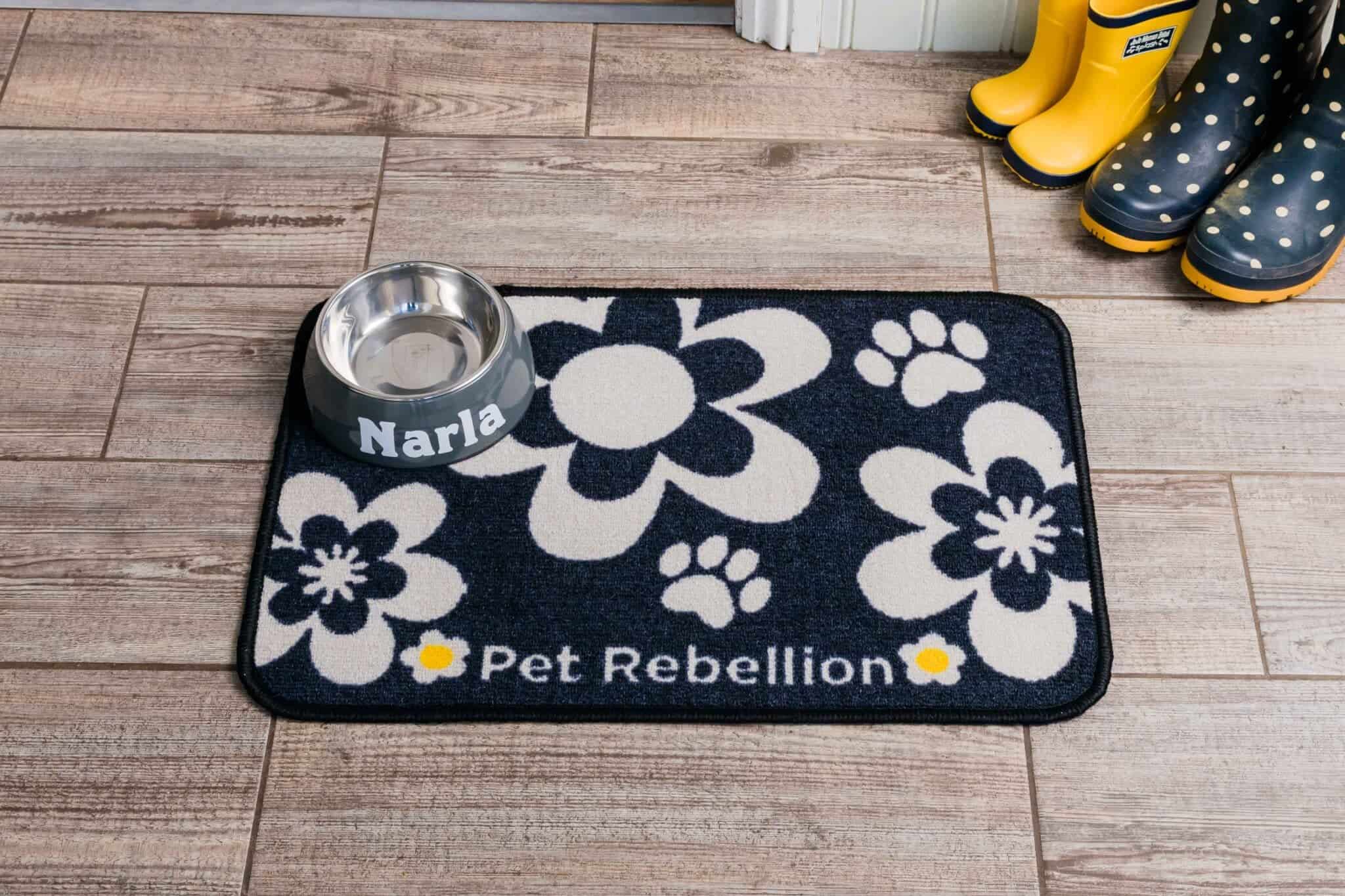 Absorbent Food Mats For Dogs & Pets Pet Rebellion