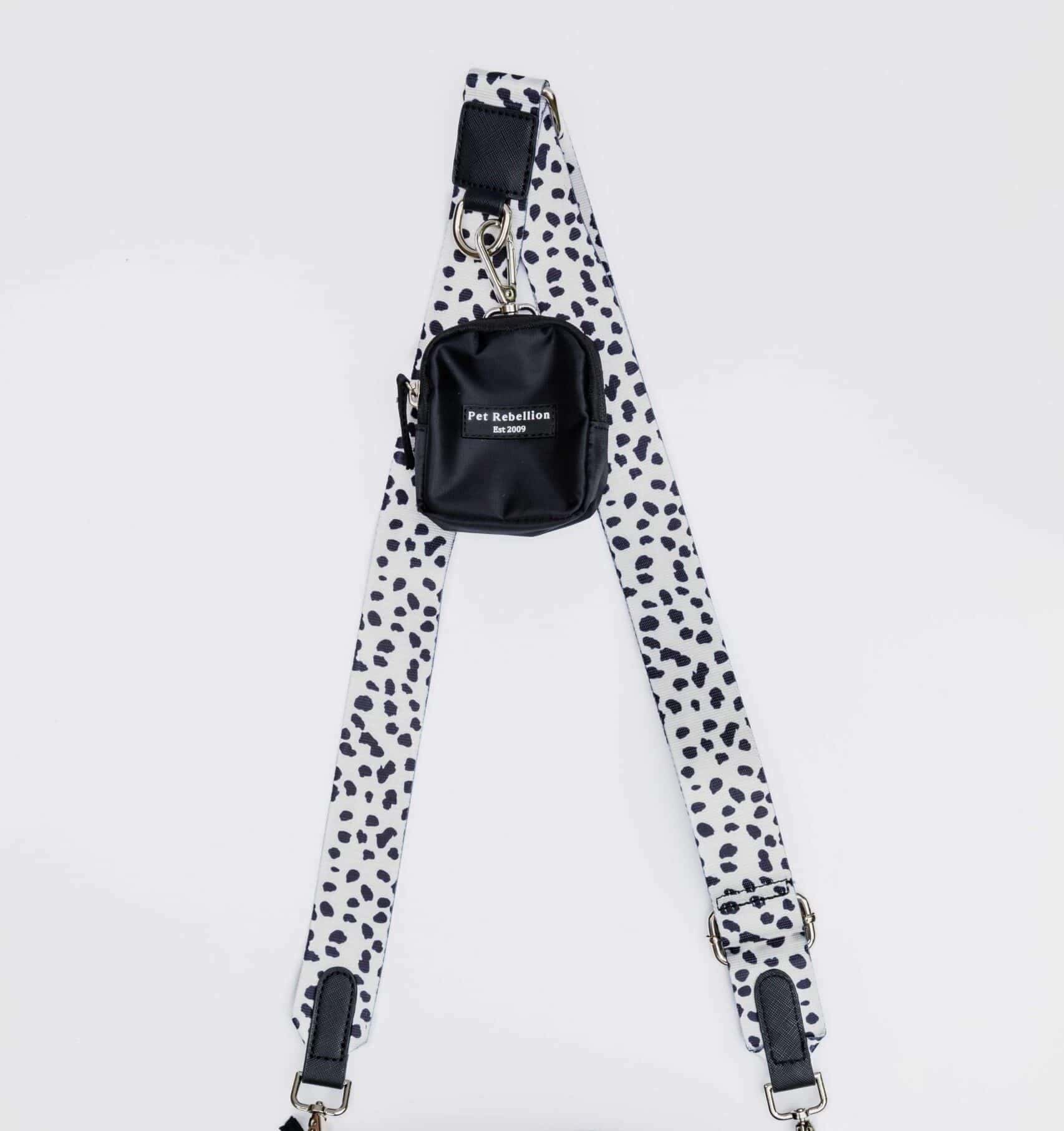 Dog Walking Bag & Strap Bundle - Black - Image 5