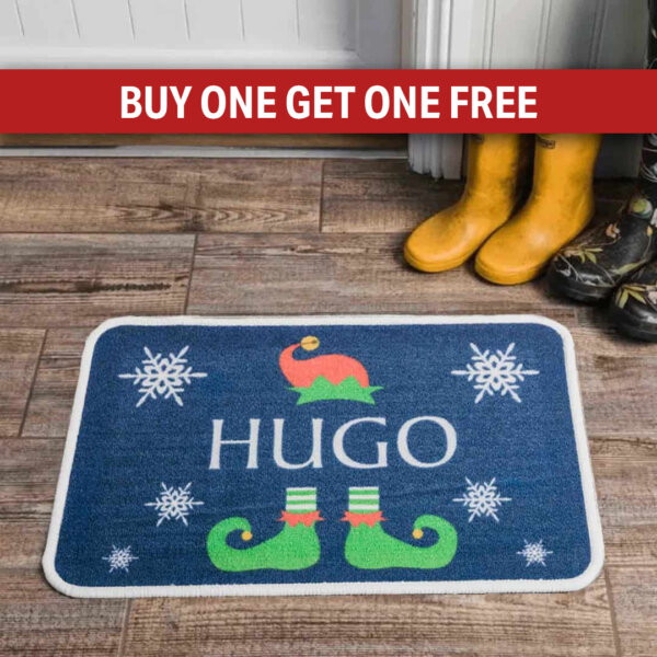 Personalised Food Mat Christmas