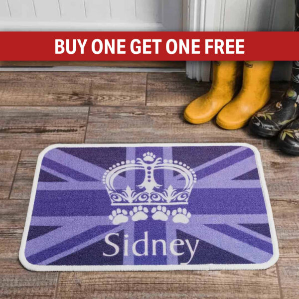 Personalised Food Mat Royal