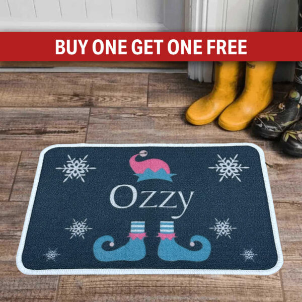 Personalised Food Mat Christmas