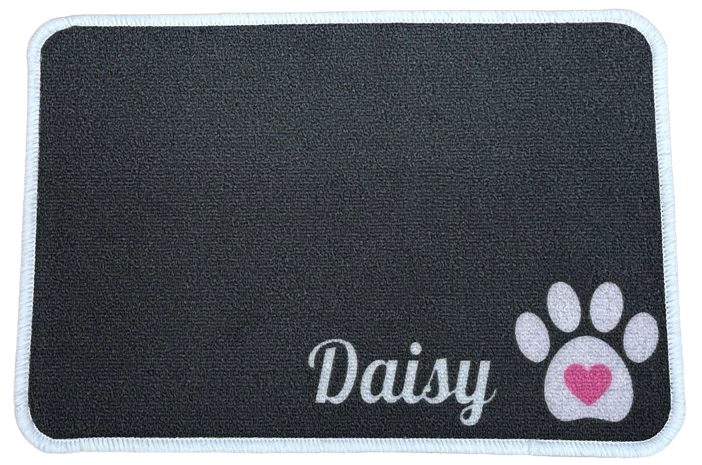 Personalised Food Mat Little Paw Pink - Image 5