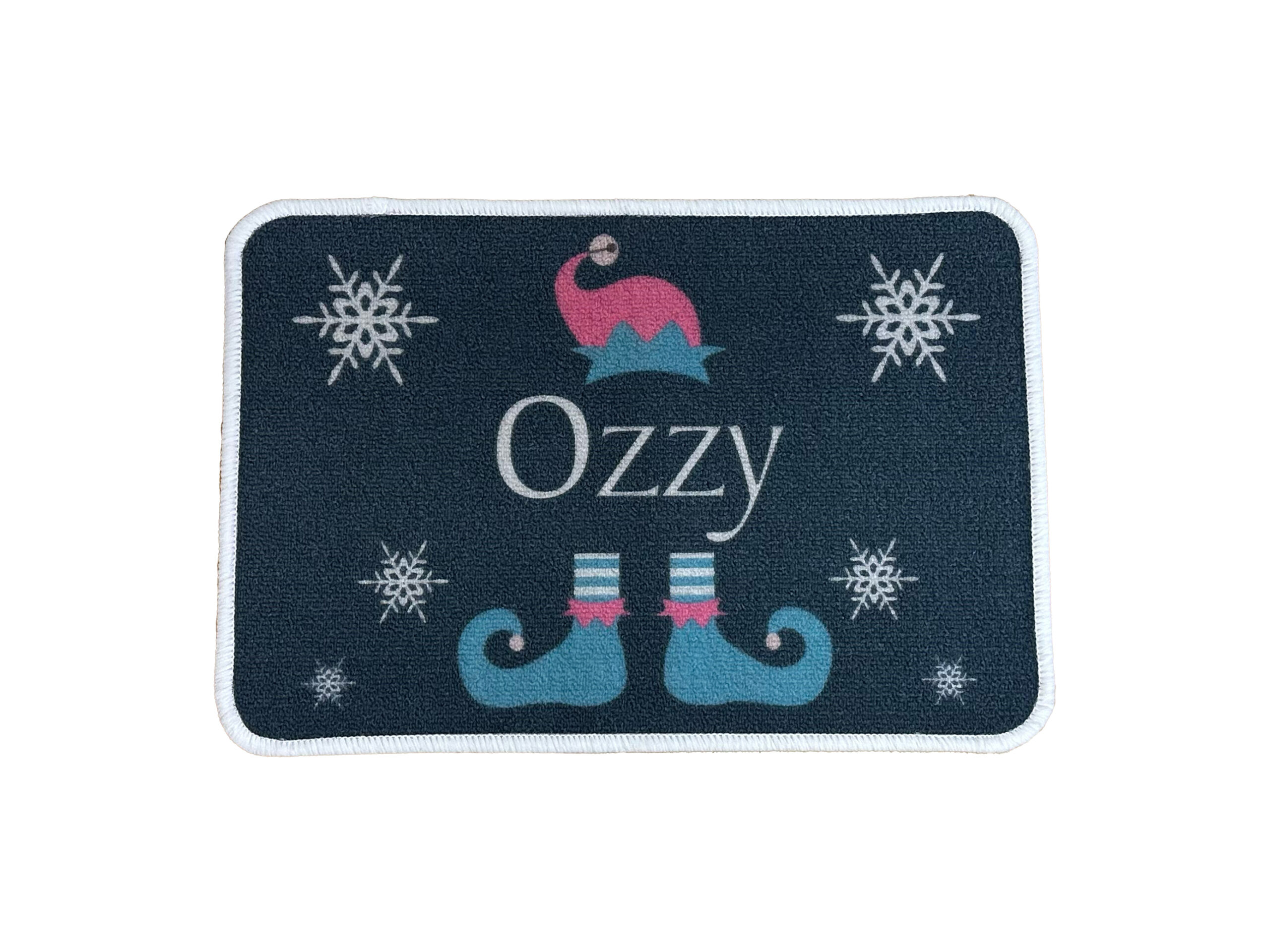 Personalised Food Mat Christmas - Image 2