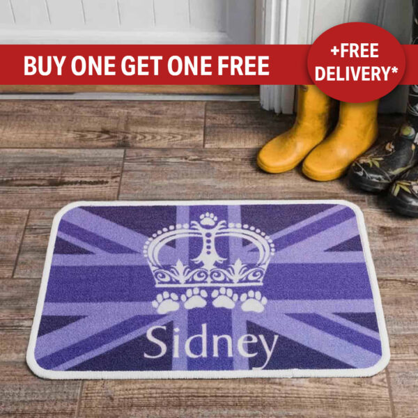 Personalised Food Mat Royal