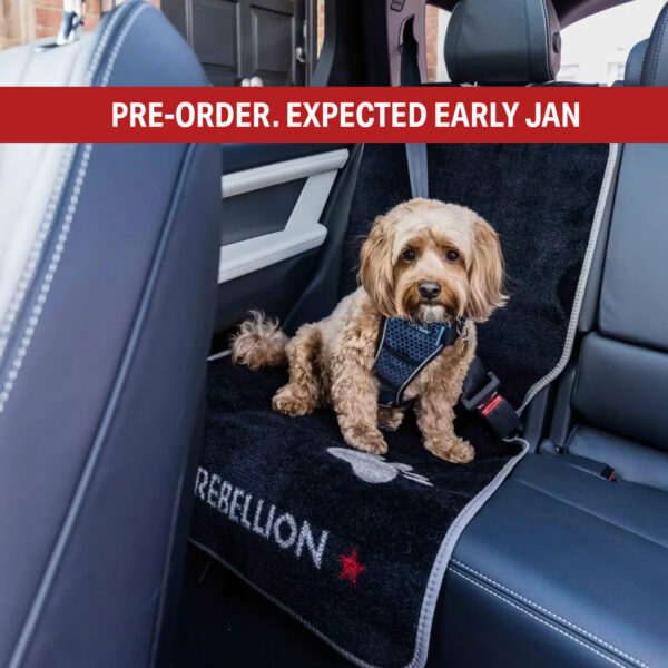 Car Seat Carpet - Adjustable Headrest