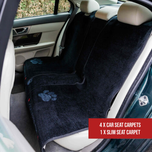 Complete Car Seat Carpet Set