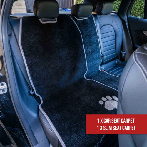Half Backseat Carpet Set