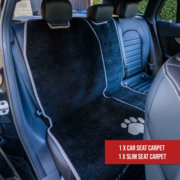 Half Backseat Carpet Set