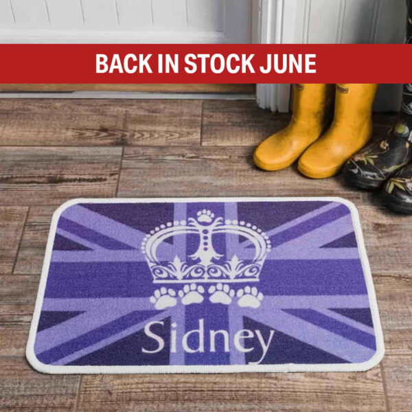 Personalised Food Mat Royal