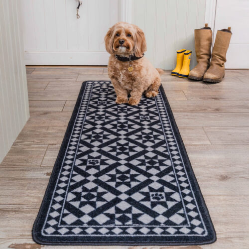 Dog Runner Victorian Tile