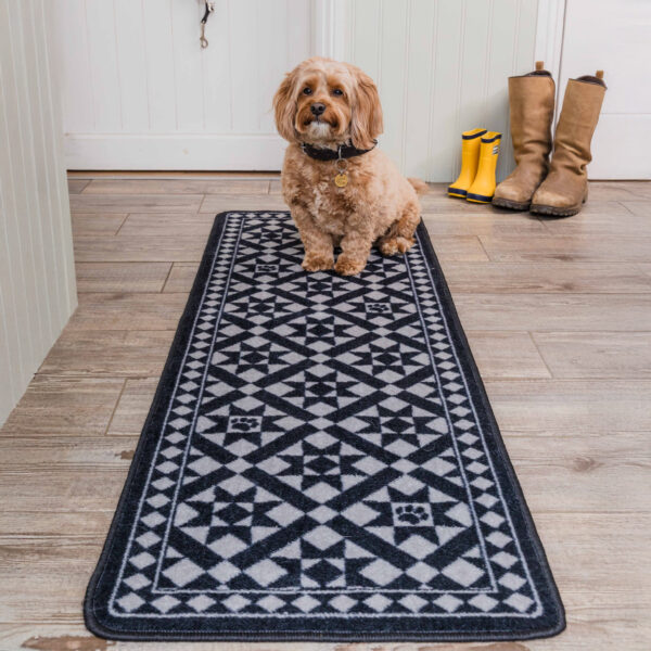 Dog Runner Victorian Tile