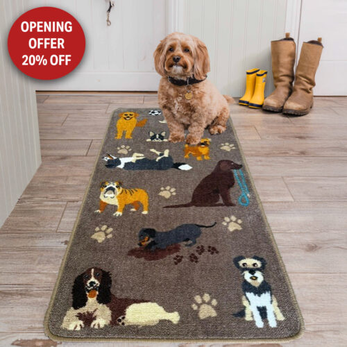 Stop Muddy Paws XL Cheeky Dogs