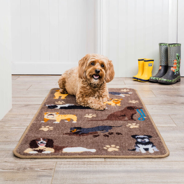 Stop Muddy Paws XL Cheeky Dogs