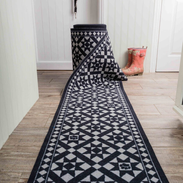 Non-Washable By The Metre - Victorian Tile