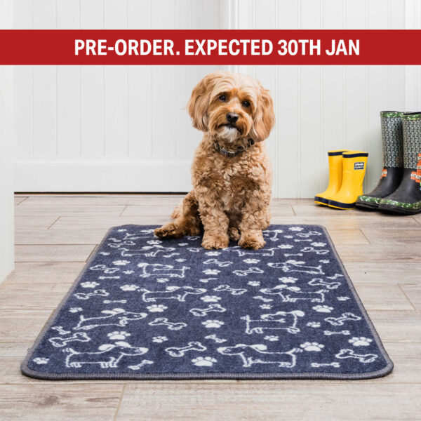 Stop Muddy Paws XL Cartoon