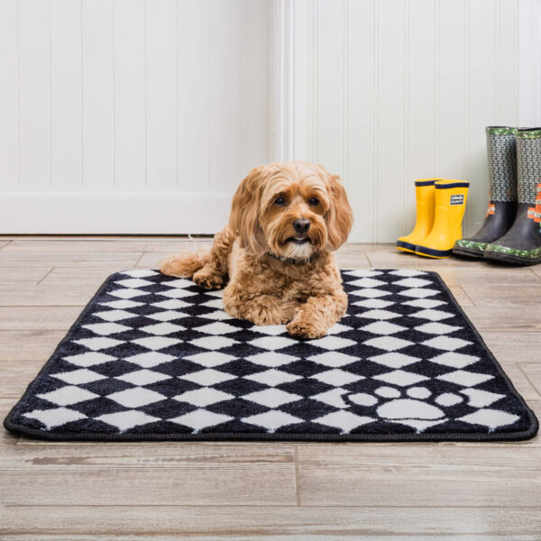 Stop Muddy Paws - Check