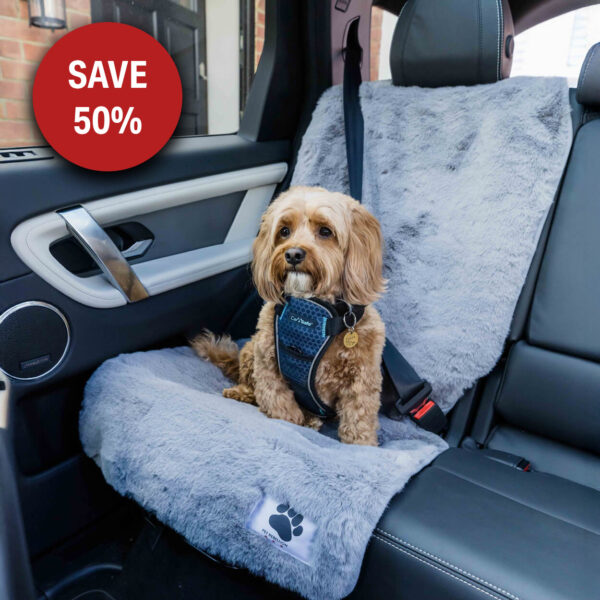 Single Comfy Car Seat Cover