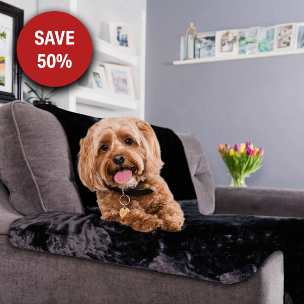 Comfy Arm Cover - Black