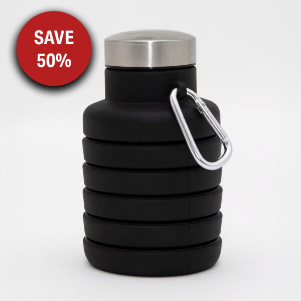 Collapsible Pet Water Bottle