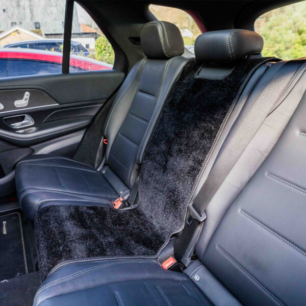 Slim Seat Carpet - Adjustable Headrest (Black Trim)