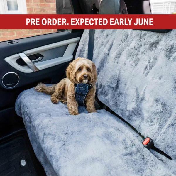 Back Seat Comfy Car Seat Cover