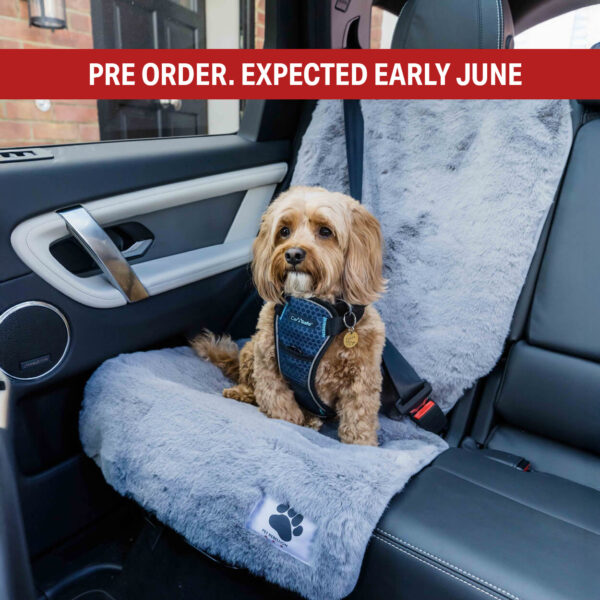 Single Comfy Car Seat Cover